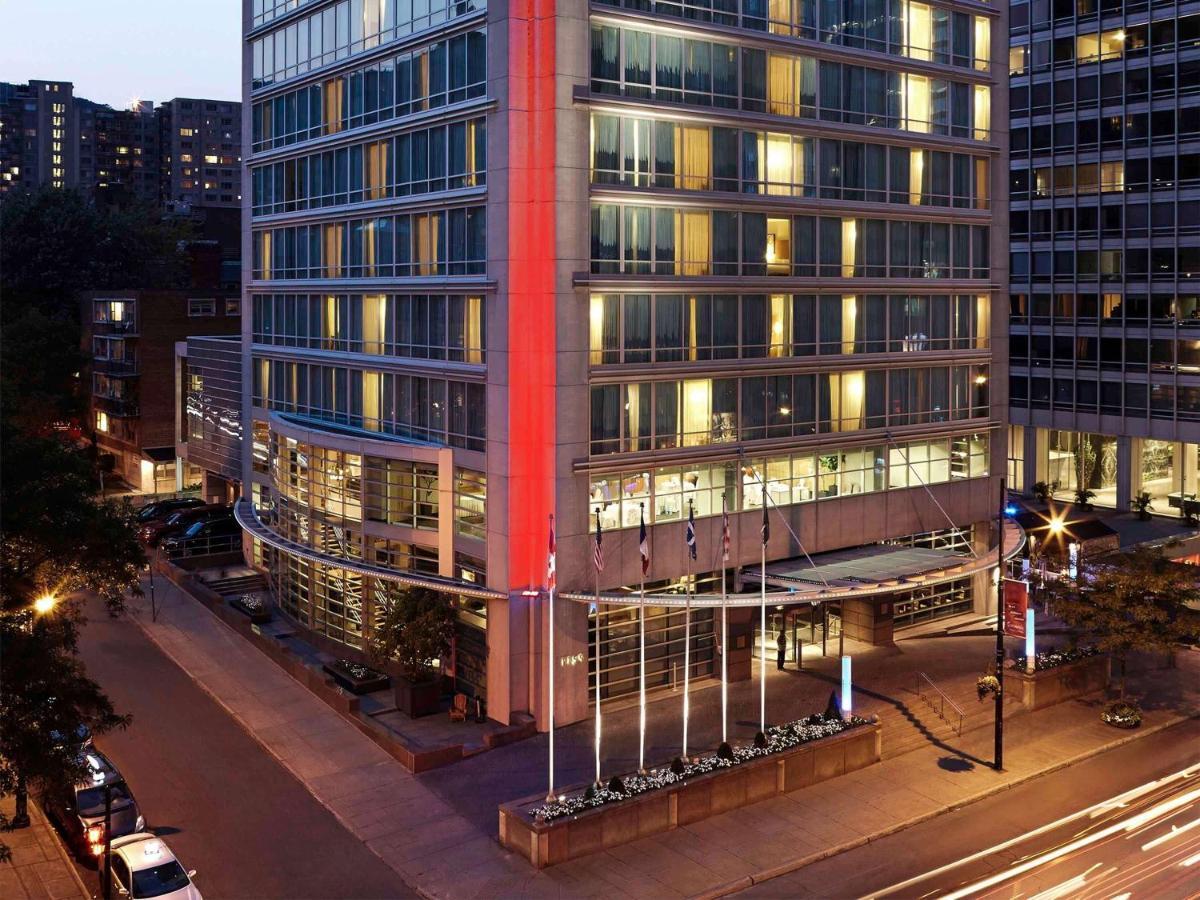 Sofitel Montreal Golden Mile Hotell Eksteriør bilde